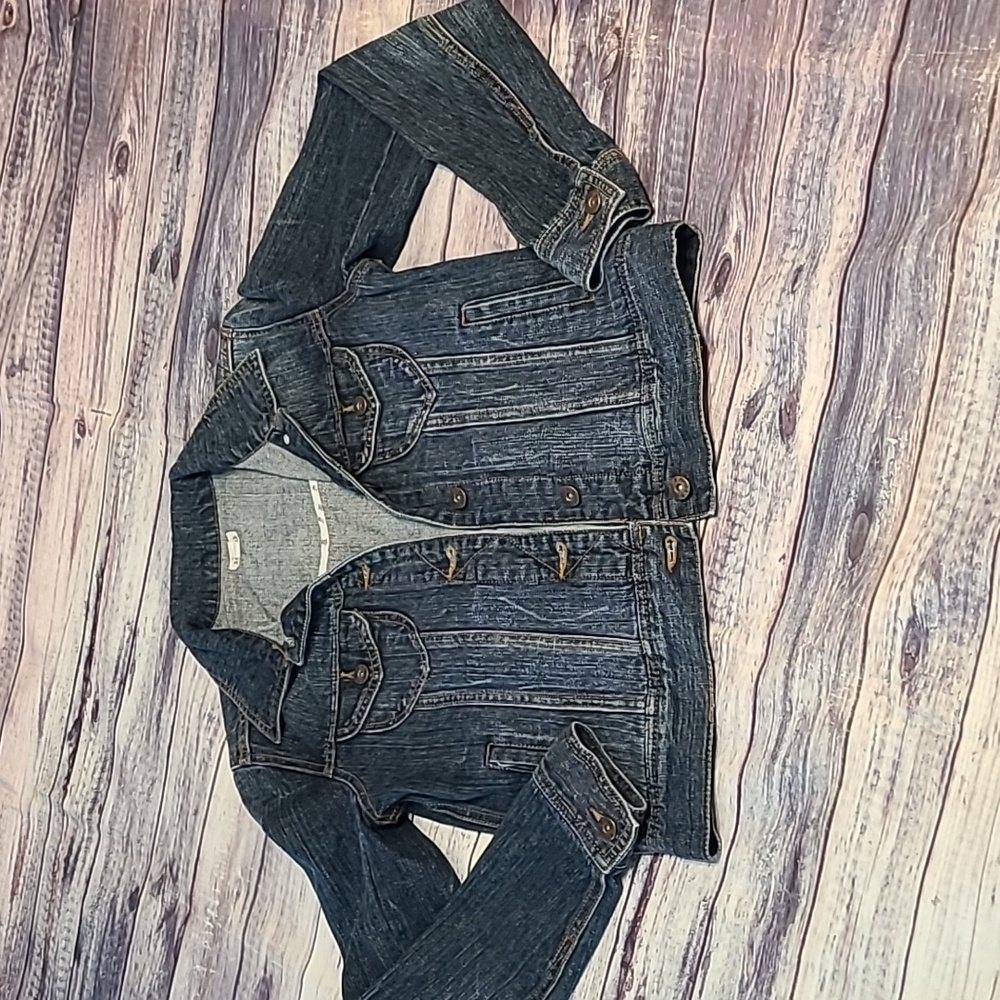 Mudd Denim Jean Jacket, size Small